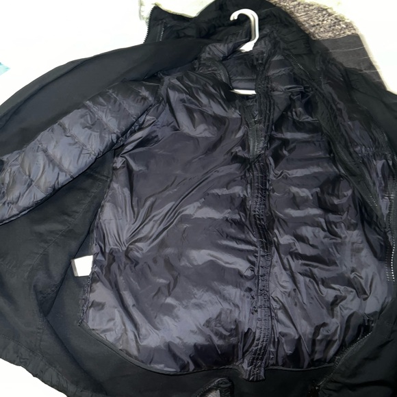 NWOT Thyme Maternity XXL 3 in 1 winter coat - Picture 8 of 9